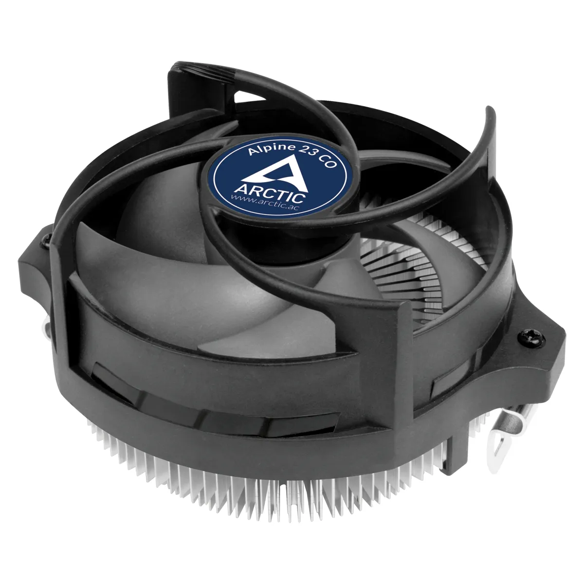 Arctic Alpine 23 CO, 90 mm -matalaprofiilinen prosessorijäähdytin, musta -38%