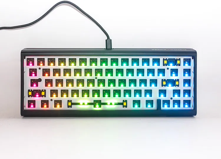 Ducky ProjectD Tinker 65 Barebone -mekaaninen pelinäppäimistö, musta