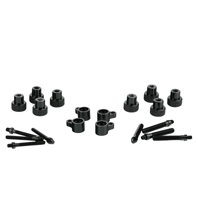Thermal Grizzly AM5 Adapter & Offset Mounting Kit TG-AD-AM5-MK Asennussarja, musta