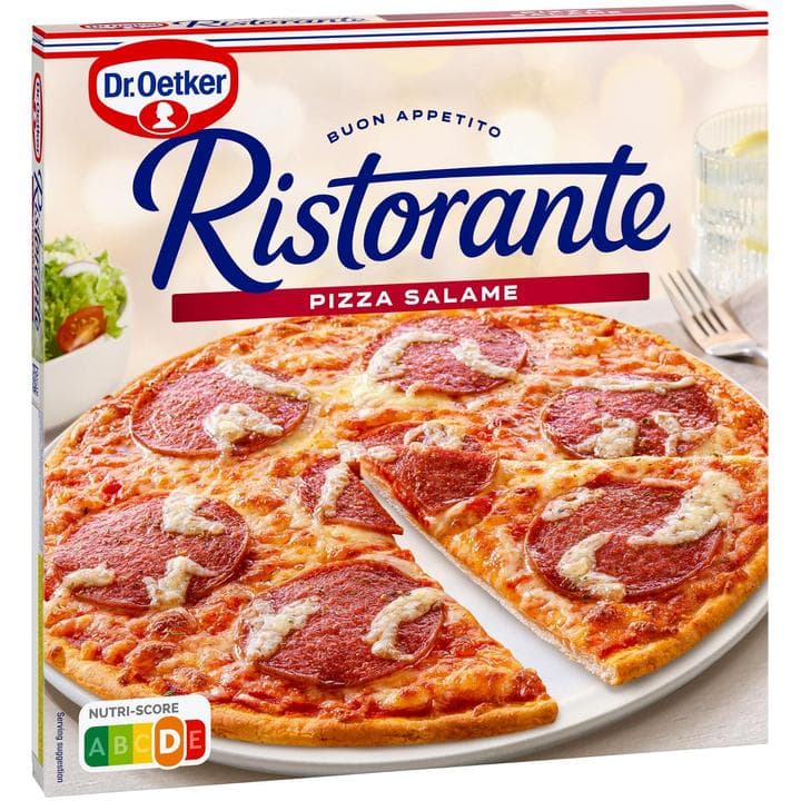Dr. Oetker Ristorante Salame pakastepizza 320 g
