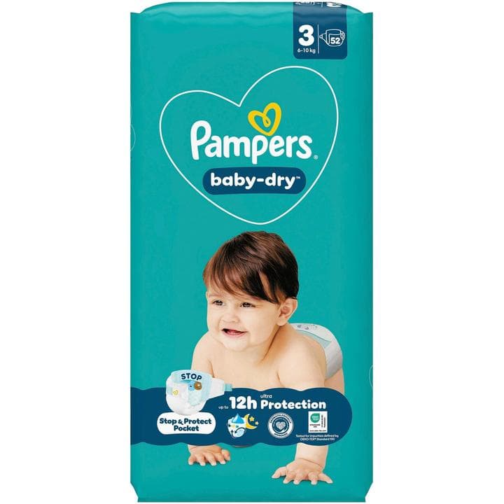 Pampers-vaipat