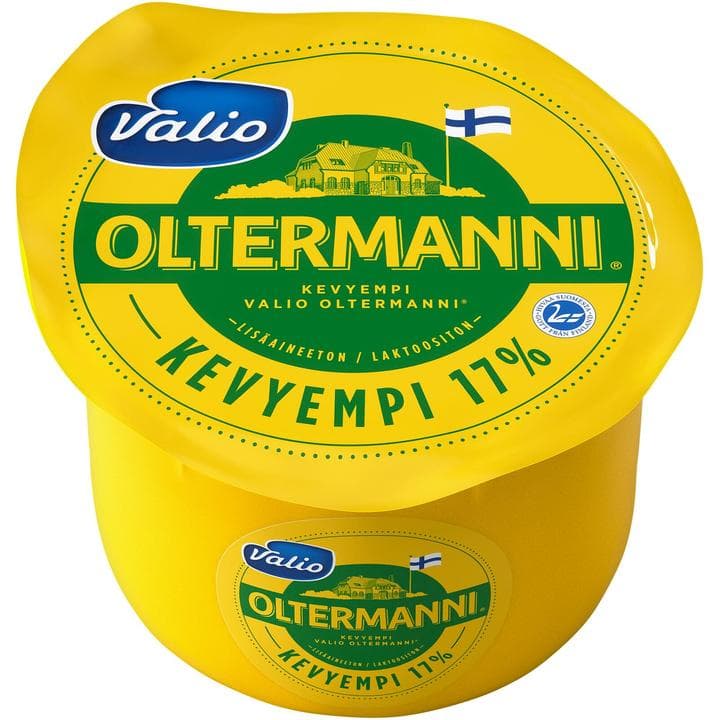 Valio Oltermanni® Kevyempi 17 % kermajuusto e900 g