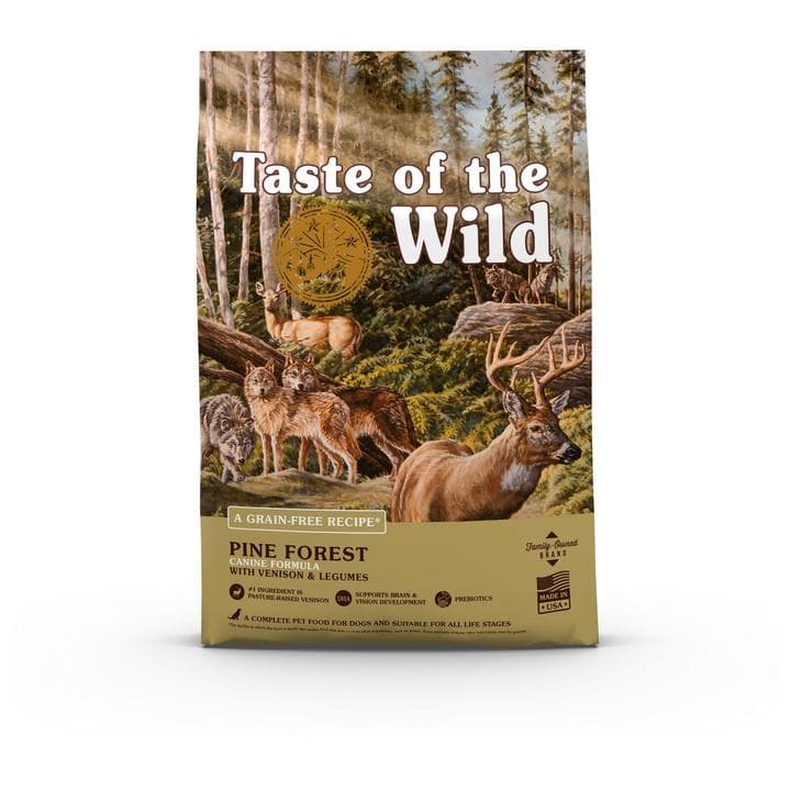 Taste of the Wild Dog Pine Forest Canine 2 kg