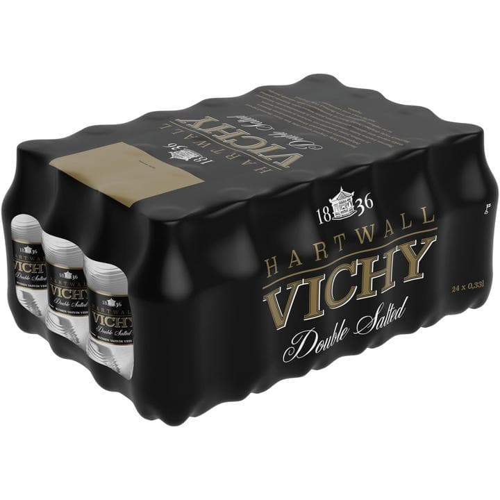 24 x Hartwall Vichy kivennäisvedet