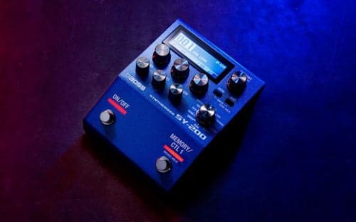 Boss SY-200 -kitarasyntetisaattori