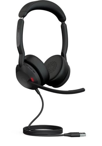 Jabra Evolve2 50 USB-A MS Stereo kuulokemikrofoni, musta