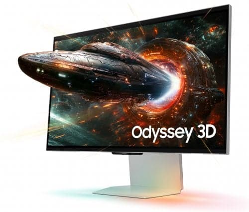Samsung Odyssey 3D G90XF 27" 3D -pelinäyttö -50% (Hyväkuntoinen)