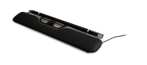 Ergoslider Plus+ -hiiriohjain, musta