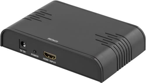 Deltaco HDMI - Scart -signaalinmuunnin