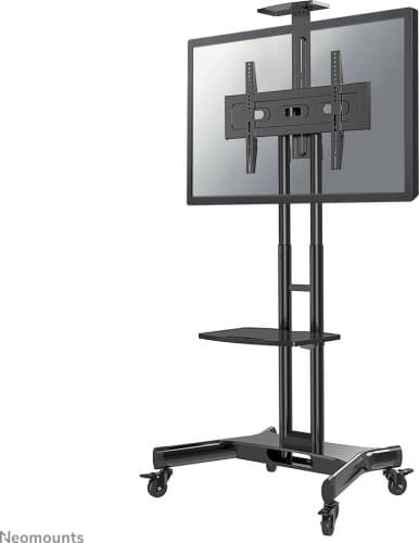Neomounts by Newstar Select NM-M1700BLACK siirrettävä lattiateline 32-75" näytölle, korkeussäädettävä