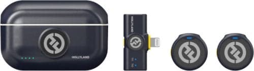 Hollyland Lark M2 Lightning langaton mikrofonijärjestelmä -71% (Hyväkuntoinen)
