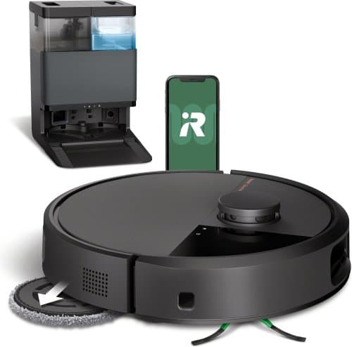 iRobot Roomba 505 Combo+ robotti-imuri, musta -16% (Uudenveroinen)