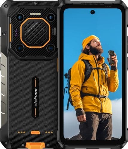 Ulefone Armor 26 Ultra 5G -puhelin, 512/12 Gt, musta