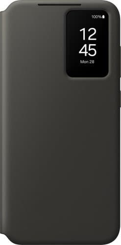 Samsung Galaxy S24 FE Smart View Wallet Case -lompakkokotelo, musta -73% (Hyväkuntoinen)