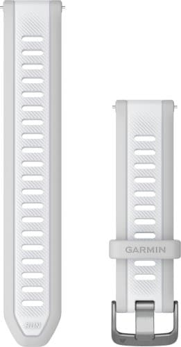 Garmin Quick Release -ranneke, utuharmaa / vaaleanharmaa, 20 mm