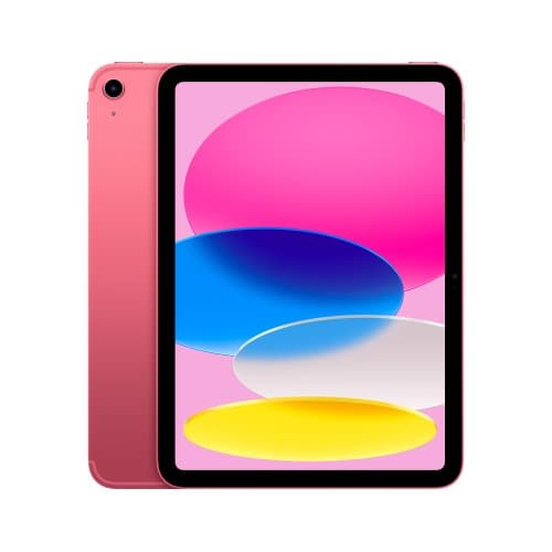 Apple iPad 11" 256 Gt WiFi + 5G 2025 -tabletti, pinkki (MD7N4)