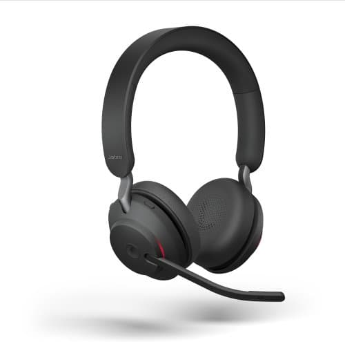 Jabra Evolve2 65 Stereo LINK380A -langaton headset, MS, musta