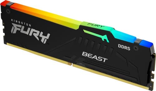 Kingston FURY Beast DDR5 RGB 5600 MT/s CL36 64 Gt muisti -34% (Hyväkuntoinen)
