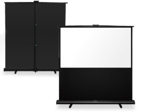 Grandview 60" 16:9 -kannettava pull-up valkokangas -44% (Hyväkuntoinen)