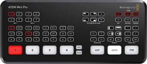 BlackMagic Atem Mini Pro -HDMI-videomikseri