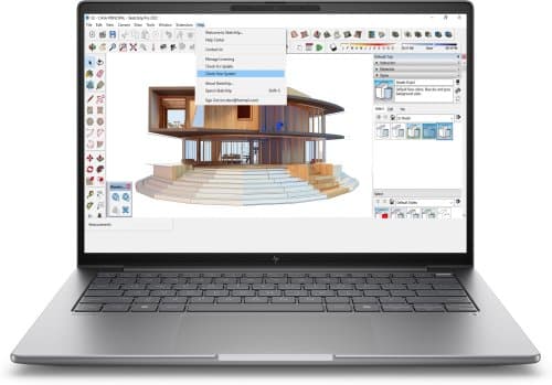 HP ZBook 8 G1i 14 kannettava tehotyöasema (B72T0ET) -44% (Hyväkuntoinen)