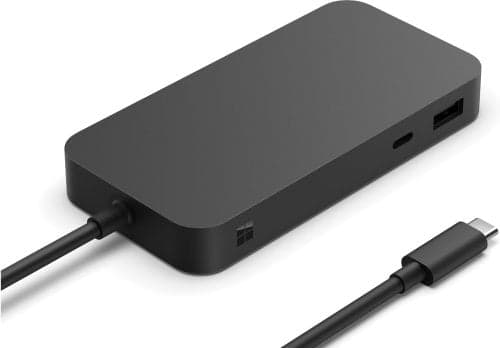 Microsoft Surface Dock USB4 telakka