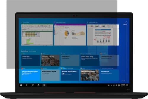 Lenovo 13.3-inch Premium Clarity Privacy Filter for X13 Gen2 (16:10) -tietoturvasuoja -71% (Hyväkuntoinen)