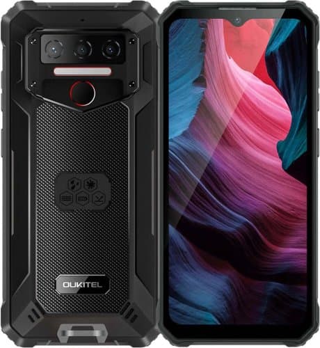 Oukitel WP23 Plus puhelin, 256/8 Gt, musta