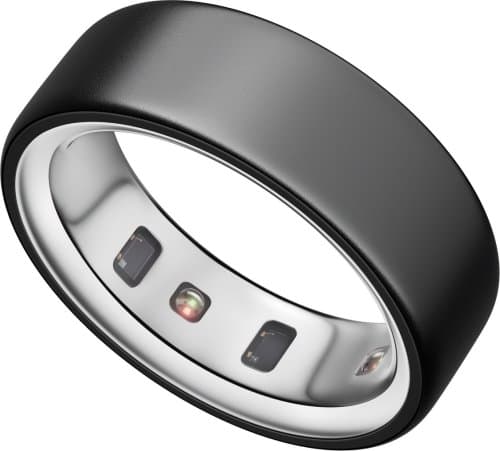 Oura Ring 4 älysormus, Stealth, koko 9