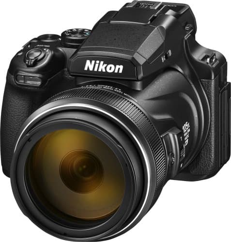 Nikon Coolpix P1100 digikamera, musta -25% (Hyväkuntoinen)