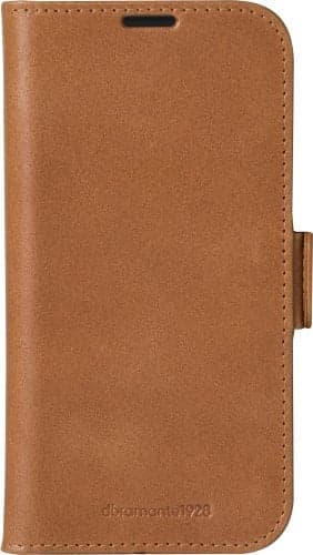 Dbramante1928 Copenhagen -suojakotelo, iPhone 16 Pro, ruskea