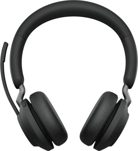 Jabra Evolve2 65 Stereo LINK380C -langaton headset, MS, musta -40% (Uudenveroinen)