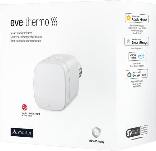 Eve Thermo älykäs patteriventtiili