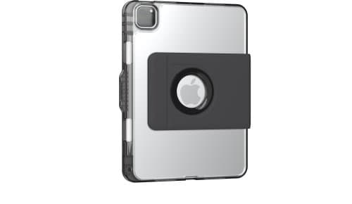 Targus VersaVu Clear -suojakotelo, Apple iPad Pro 11" (M4), läpinäkyvä/musta -82% (Hyväkuntoinen)