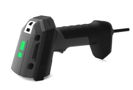 SUNLUX IH50 teollisuus USB-viivakoodinlukija, musta