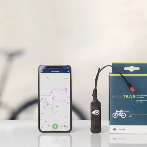 PowUnity BikeTrax paikannin, Bosch GEN4, 4G
