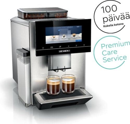 Siemens TQ907R03 EQ900 Integral kahvikone -8% (Hyväkuntoinen)