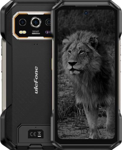 Ulefone Armor 27 Pro 5G -puhelin, 256/12 Gt, musta