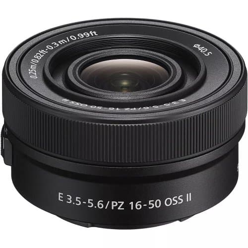 Sony E PZ 16-50mm F3.5-5.6 OSS II objektiivi -43% (Hyväkuntoinen)
