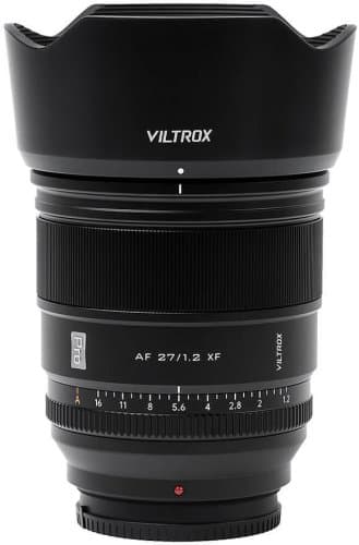 Viltrox AF 27mm F1.2 XF objektiivi, Fujifilm X-Mount -41% (Hyväkuntoinen)