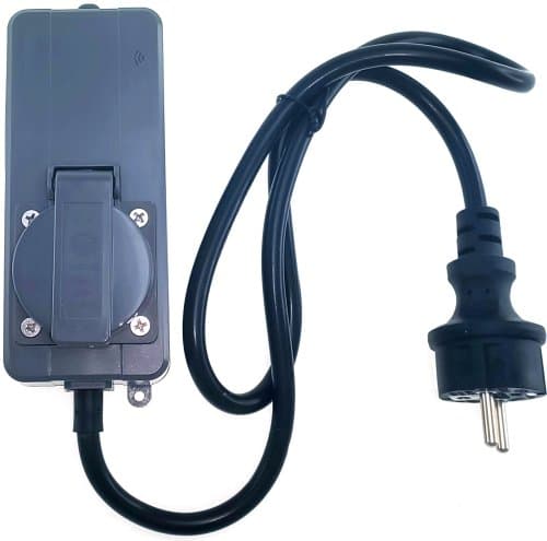 SimPal WS250 -ulkopistorasia, GSM, IP44 -68% (Hyväkuntoinen)