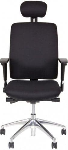 TC FREE 707 -työtuoli, musta -46% (Hyväkuntoinen)