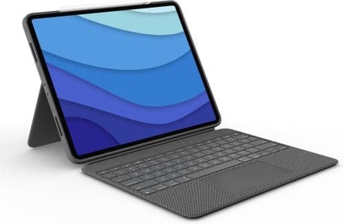 Logitech Combo Touch -näppäimistö/suojakotelo, 12,9" iPad Pro (5. ja 6. sukupolvi)
