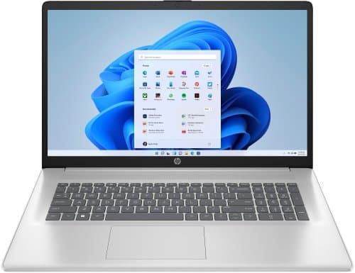 HP Laptop 17-cp2171no 17,3" kannettava (BV9Q1EA)