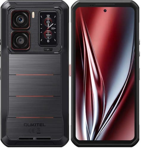 Oukitel WP300 5G puhelin, 512/12 Gt, musta