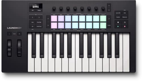 Novation Launchkey 25 MK4 -MIDI-koskettimisto