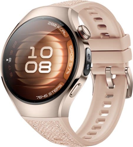 Huawei Watch 5 älykello, 42 mm, beige -25% (Hyväkuntoinen)