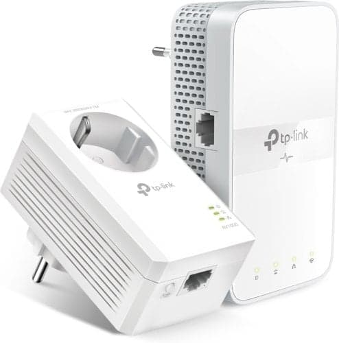 TP-LINK TL-WPA7617 Gigabit Powerline Wireless Starter Kit -64% (Hyväkuntoinen)