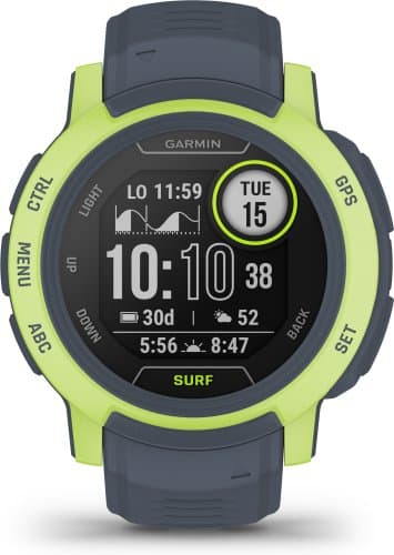 Garmin Instinct 2 Surf Edition -GPS-älykello, Mavericks