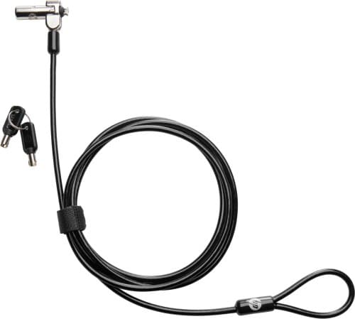 HP Nano Keyed Cable Lock - Nano-avainvaijerilukko -75% (Hyväkuntoinen)